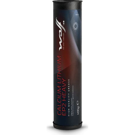 WOLF - Graisse épaissie au lithium calcium haute qualité EP2 HEAVY - cartouche de 400g - 1053382