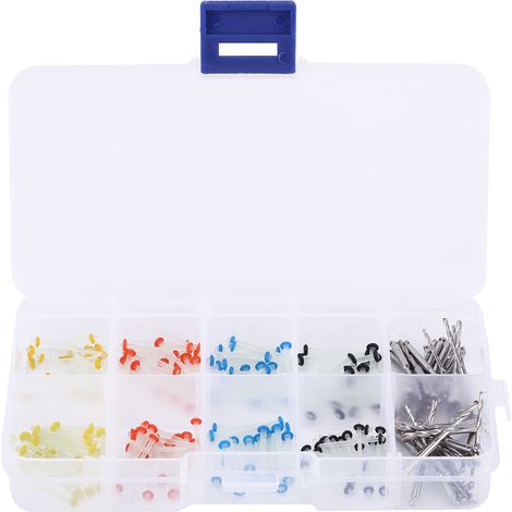 160pcs Dental Quartz Fiber Post Tooth Defect Repair Tool   32pcs Drill Bits