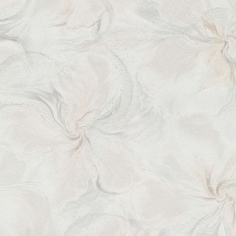 Vliestapete - AURORA - Hellbraun Hellgrau Creme Blumen Floral Erismann - 1051402 (1/5)