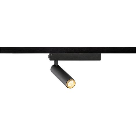 Spot ferroviaire Grip S noir 1 phase 3000K - 1008397