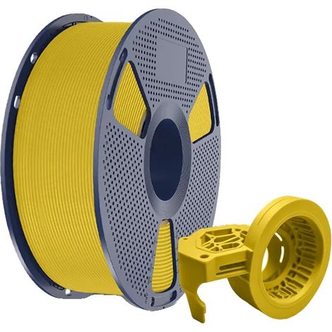 Filamento PLA, alta velocità, senza bolle, HSPLA P 2.0 giallo (1/2)