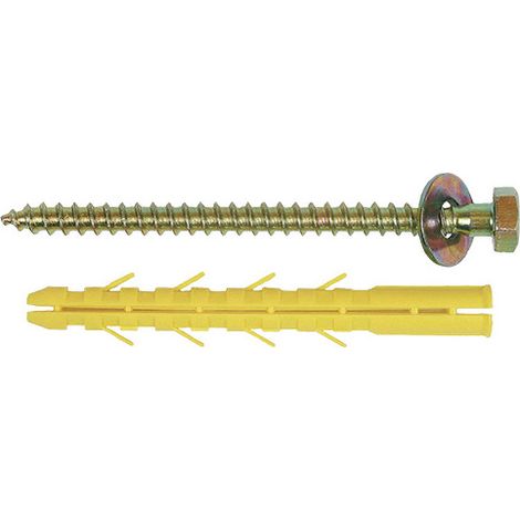 Cheville ing-fixations a853035 expansion complète zinc (1/2)