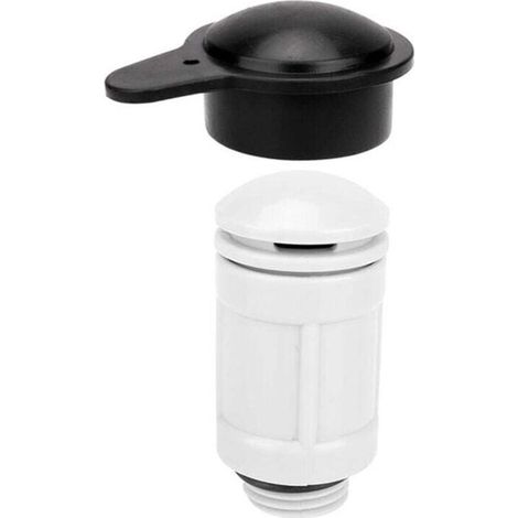 12363 12373 Valve de jet d'air et capuchon de valve de jet d'air - Convient pour l'entrée de piscine hors sol Intex - convient pour 26165EH, 26167EH, 26175EH, 26183MW, 26191CA, 26191EH, 26193EH, 26301 (1/5)