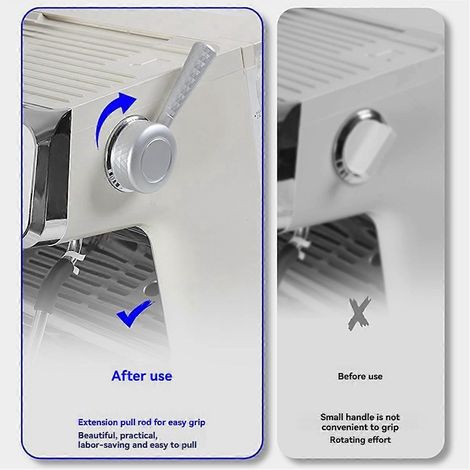 Austausch des Dampfhebels für Barsetto C-- (1/5)