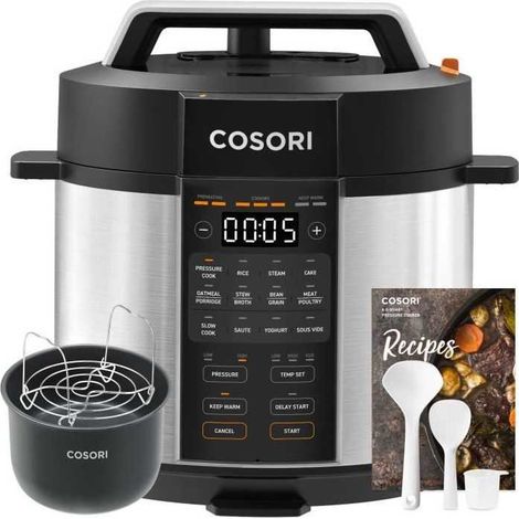 Cosori CMC-CO601-SEU Schwarz Multicooker