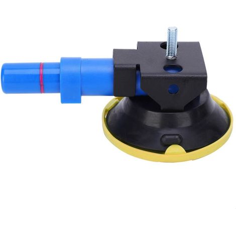 Beyamis Ventouse à main de 7,6 cm (3 po) avec ventouses en caoutchouc pour réparation de bosses, usage intensif, fournitures industrielles (1/5)