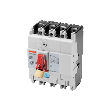 BLOCCO A LUCCHETTO MSX/E/M400-1000 GEWISS GWD8673