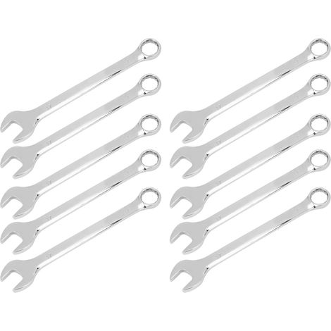 10 Pièces Clé à Cliquet 17mm avec Douilles et Extensions - Set d'Outils Polyvalent