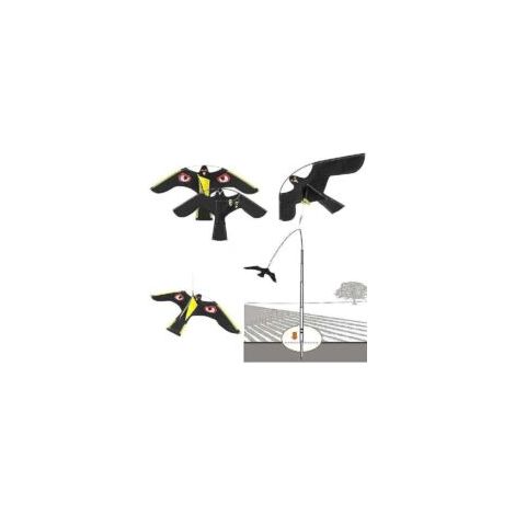 Oiseaux Effaroucheur Répulsif Flying Hawk Cerf-Volant Pour Jardin Épouvantail Cour Maison Décoration -protection de la Ferme
