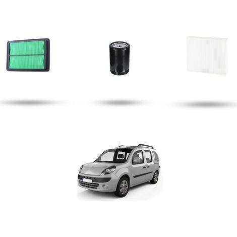 Kit tagliando 3 filtri compatibile con Renault Koleos II 2.5 SCe 126kw dal 2016 (1/5)