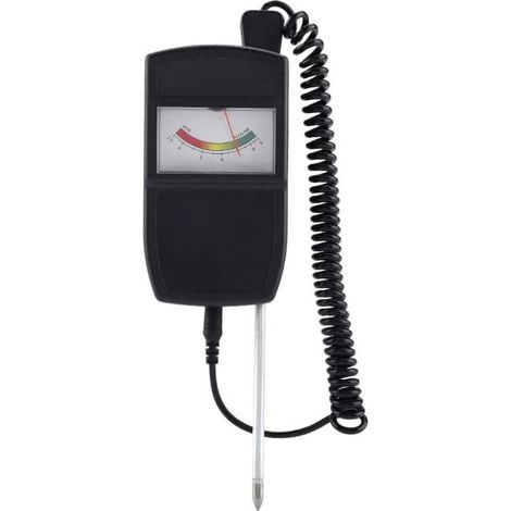 pH-Meter, Boden-pH-Testkits für Kulturpflanzen, Blumen und Gemüse. Keine Batterien erforderlich. Für Garten, Rasen, Landwirtschaft, Innen- und Außenbereich. (1/5)