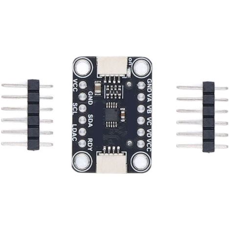 Module de convertisseur numérique-analogique 4 voies, carte DAC Quad 12 bits MCP4728 avec EEPROM pour Stemma QT Qwiic (1/5)