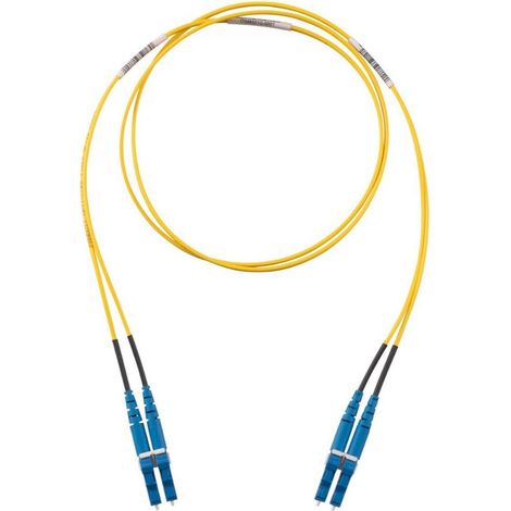 Panduit Patch Cord Fibra Ottica OS2 LC/LC Duplex Monomodale LSZH 2FO 5m Giallo NKFP92ELLLSM005