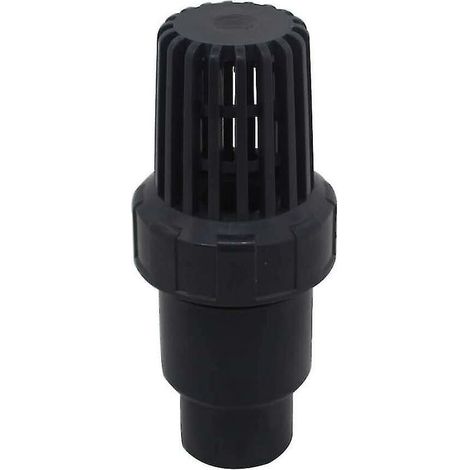 Clapet anti-retour avec aspiration à bille 25 32 40 mm, clapet anti-retour, pompe de piscine en PVC (diamètre intérieur 25 mm)