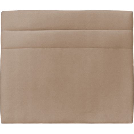 Tête de Lit à 2 Lignes Milano Taupe 120 x 80 cm (1/4)