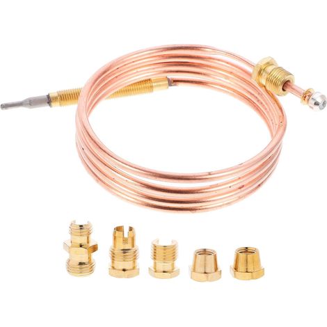 Thermocouple Pour Fourneau Et Barbecue Capteur De Température Compatible Avec Dispositif Anti-Extinction De Cheminée (1/5)