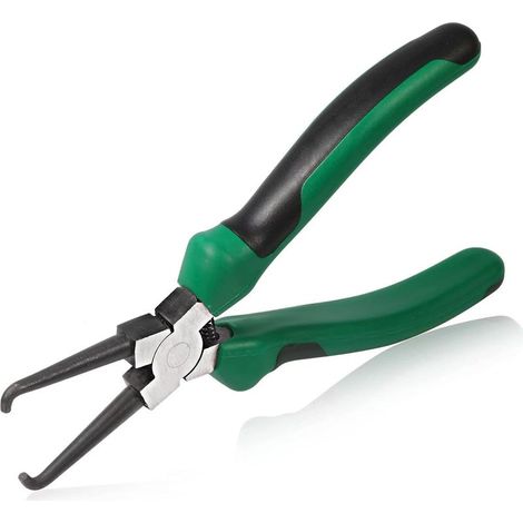 Pince de tuyau de carburant de voiture de 17,8 cm, pince de retrait de tuyau de filtre à carburant avec poignées en TPR pour l'entretien automatique (1/5)