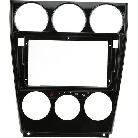 Autoradio 2DIN avec écran et interface Canbus intégrée pour système de navigation Android, cadre de remplacement pour Mazda 6 (2004-2016), 9 pouces (1/5)