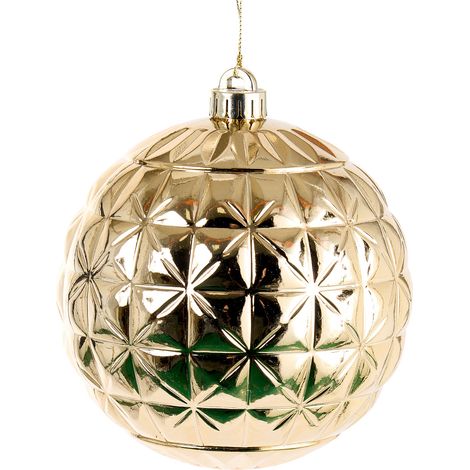 ARPIMEX Sfera di Natale D 150 Mm Plastica Oro
