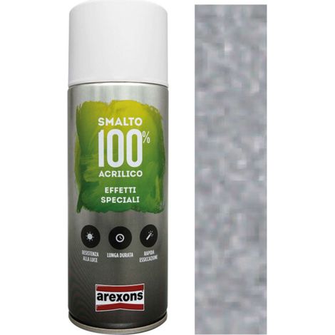 SMALTO SPRAY DIAMANTATO GRIGIO 3709 - 6 pezzi