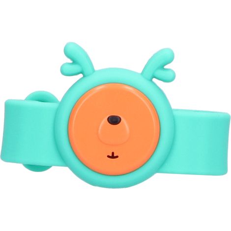 Bracelet anti-moustiques rechargeable par USB, à ultrasons, pour enfants (vert) (1/5)