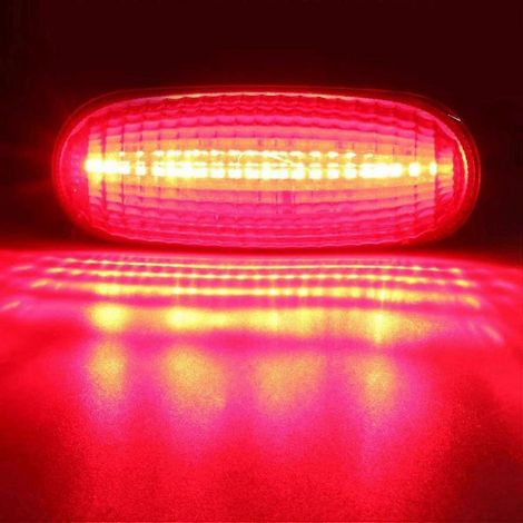 Luz de freno LED de montaje alto para la tercera puerta trasera del techo, lámpara de señalización roja para PRIMASTAR TRAFIC VIVARO
