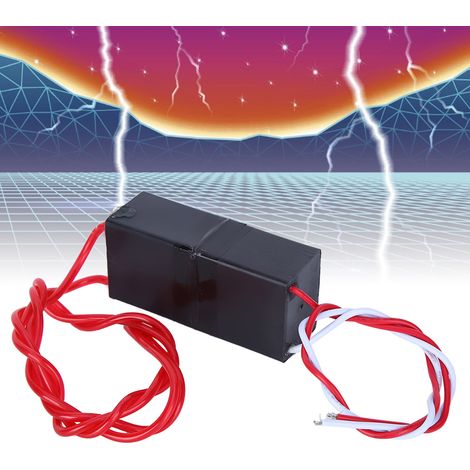 Accessoires pour module générateur carré haute tension avec bobine d'allumage à impulsion (6-12 V CC, 800 kV). (1/5)