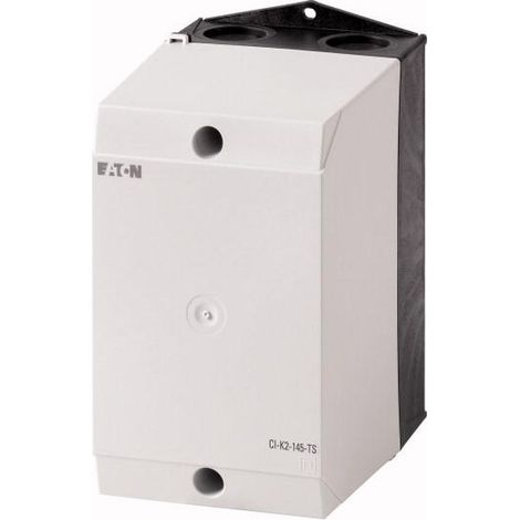 Eaton 206883 pour montage sur rails (L x l x H) 145 x 100 x 160 mm gris clair (RAL 7035), noir (RAL 9005) 1 pc(s) (1/4)