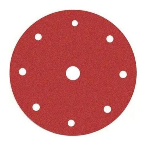 Disques abrasifs FESTOOL RUBIN G100 - 125 mm, pack 10 pièces (mod. 493122)