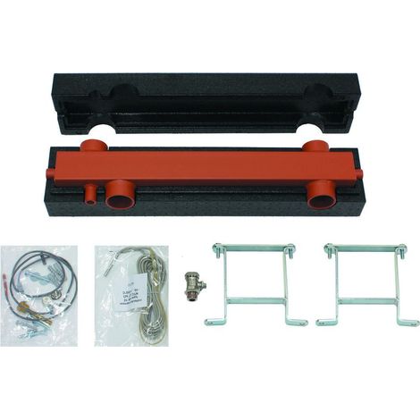 Vaillant Hydraulische Weiche WH 95 8 m3/h, Anschluss Rp 2, inkl. Wärmed., 306721