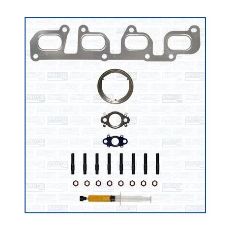 Kit de montage, compresseur Ajusa JTC11702 VW