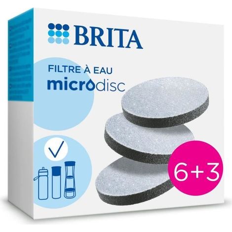 BRITA-Kartusche – MicroDisc – 9er-Pack – 1 Filter = 1 Monat Filterung (1/5)