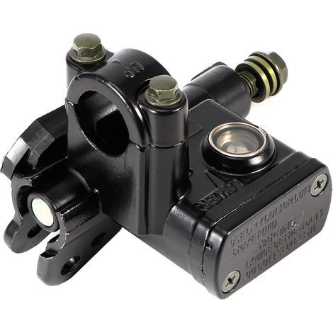 Écrou Hydraulique 10mm Avant Droit Maître Cylindre Pompe Frein pour 125cc PIT Quad Moto Cross ATV (1/5)