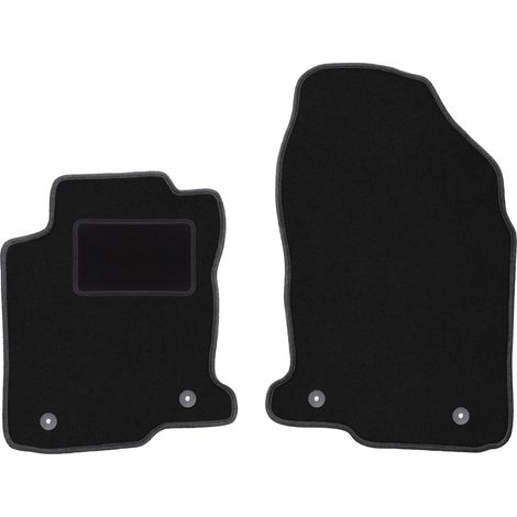 Tapis avant noirs pour crossover Lexus NX 300H (2014-)
