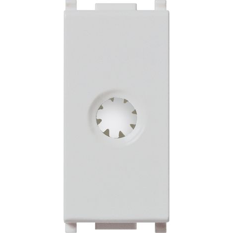 Passacavo con serracavo Silver Vimar Plana 14044.SL