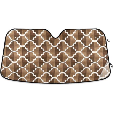 Pare-soleil de fenêtre avant voiture bébé dauphin, pliable pour M