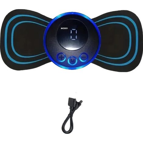 Appareil de massage cervical, rechargeable, plusieurs modes, B (1/2)