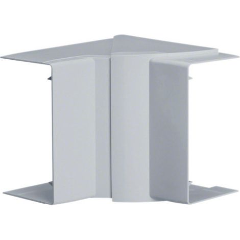 Angle intérieur variable pour LF/LFF60090 h 90mm x p 60mm gris HAGER LFF6009047030 (1/2)