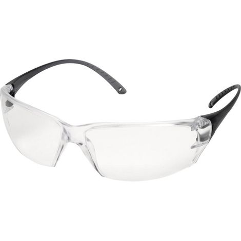 BRILLE DELTA PLUS POLYCARBONAT MONOBLOCK FARBLOS -MILOIN