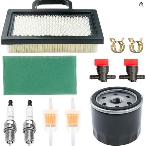 YTH2348 Air Filter & Oil Filter Adjustment Kit, Husqvarna YTH22V46, YTH23V (1/4)