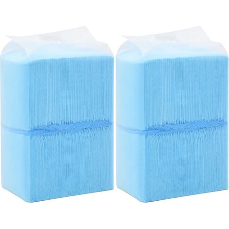 Pet Training Pads 200 pcs 45x33 cm Non Woven Fabric vidaXL
