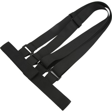 Sangle d'épaule ajustable pour skateboard, support de transport pour trottinette et snowboard, bandoulière de portage (1/5)