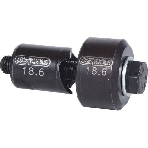 KS Tools 129.0018 Punzone per Lamiere, 18.6 mm