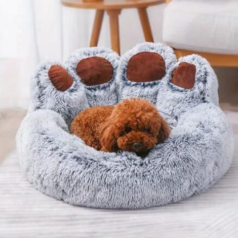 Panier pour Chien 60 cm bleu