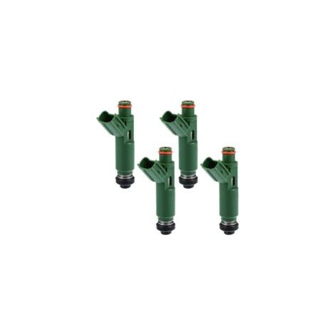 4 piezas 2325022040 Boquilla de inyector de combustible para automóvil Toyota Celica 1.8L (1/4)