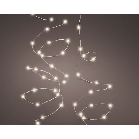 Luci Natalizie a LED Micro Durawise 8 Funzioni Effetto Sfavillante Esterno L 495 cm (1/3)