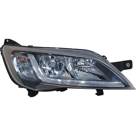 PROIETTORE DESTRO H7+H7 CON MOTORE ELETTRICO NERO  - FIAT - Ducato 2014 - 46862286 - 1682747580 - 1634736380 - 1394420080 - (1/5)