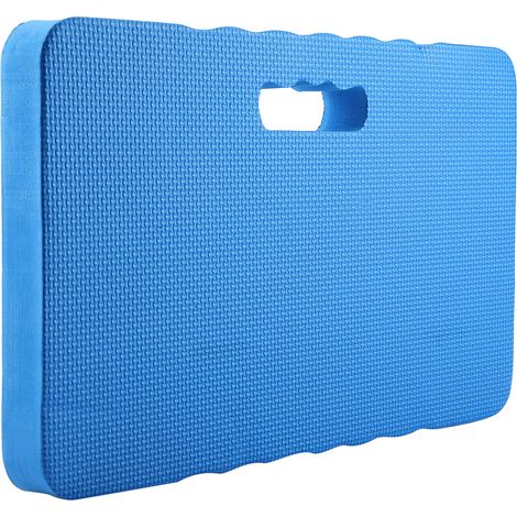 Tapis De Genoux En Eva - Imperméable Avec Poignée - Pour Jardinage Et Bricolage - Bleu (1/5)