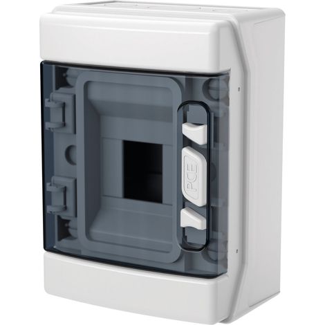 PCE Petit tableau de distribution T-Box, 1x4 modules, IP65