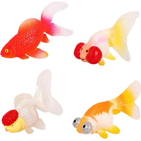 de 4 poissons flottants Dcoration crative en forme danimaux (1/5)